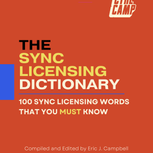 The Sync Licensing Dictionary